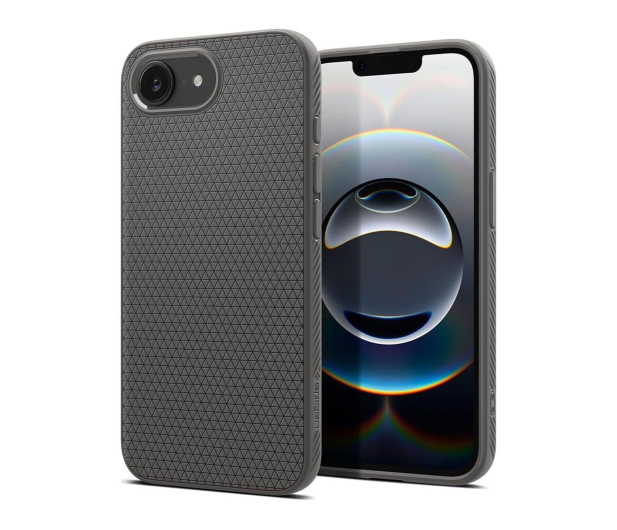Spigen Liquid Air do Iphone 16E/17E Marble Grey - 1346623 - zdjęcie